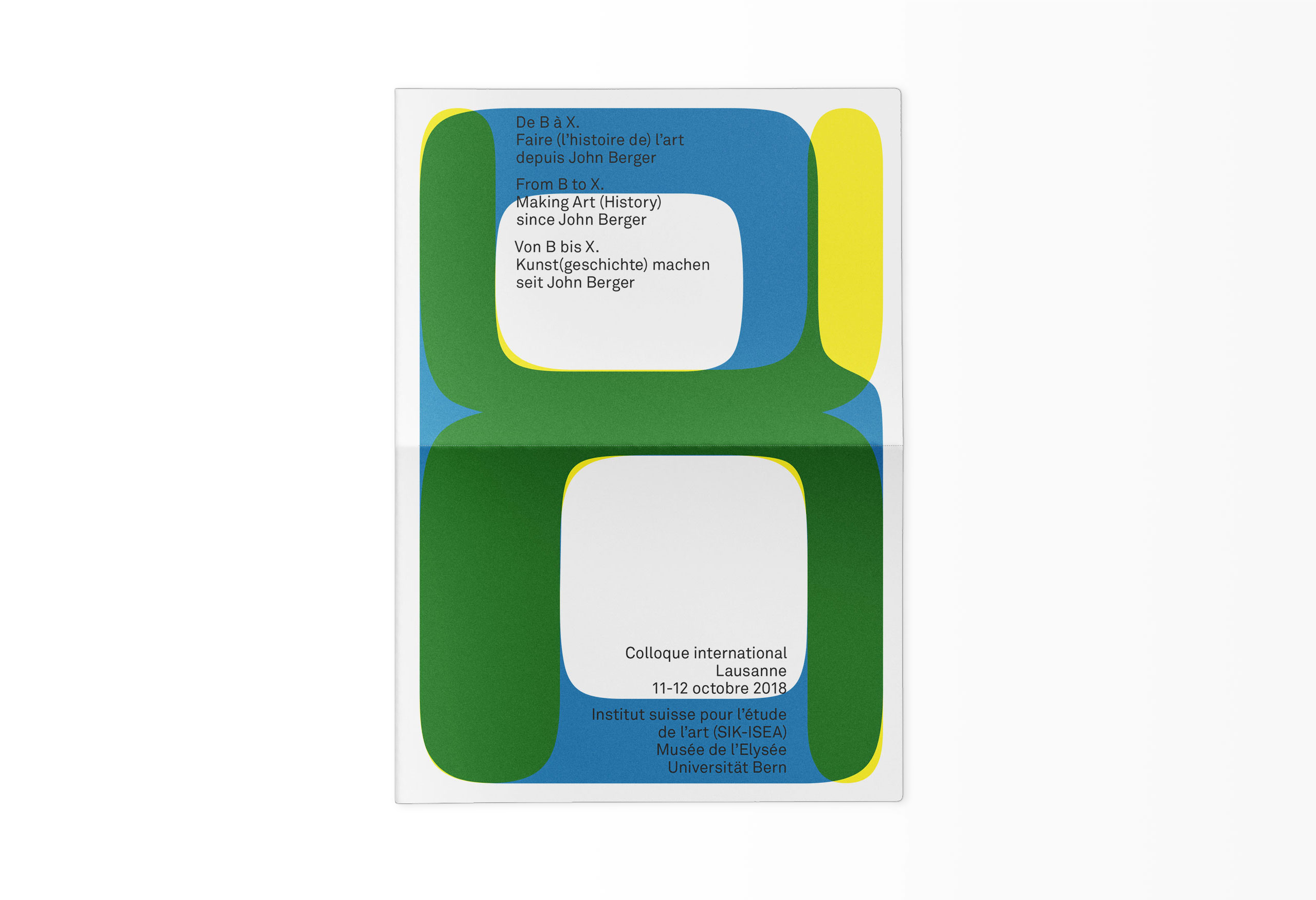 SIK ISEA – from b to x