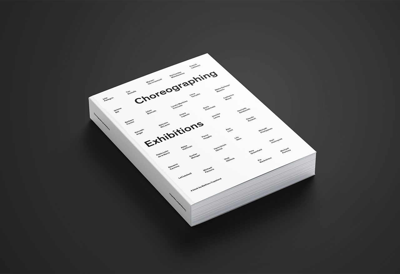 choreographing exhibitions