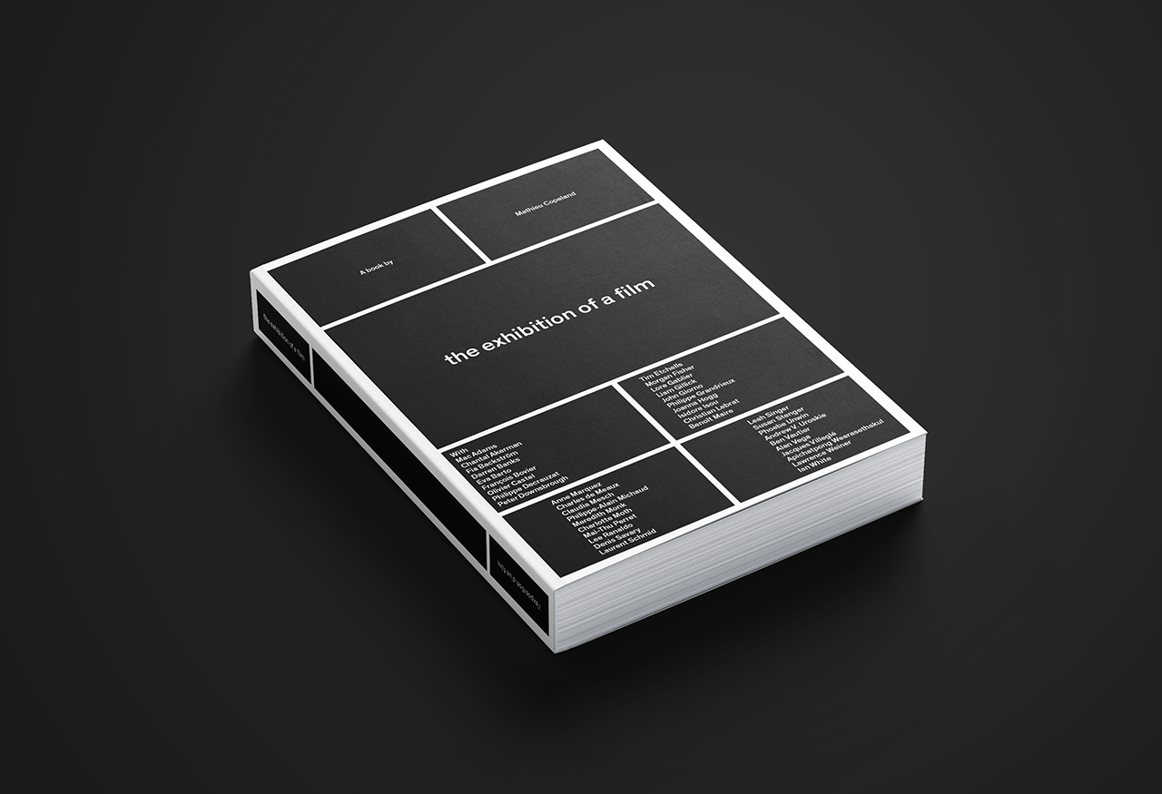 the exhibition of a film